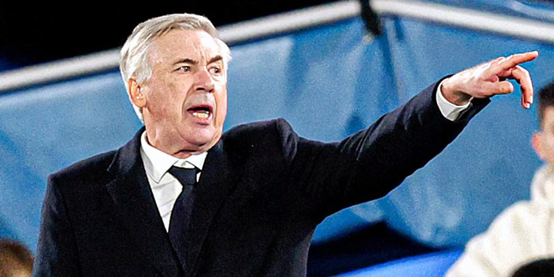 Ancelotti Minta LaLiga Dihentikan