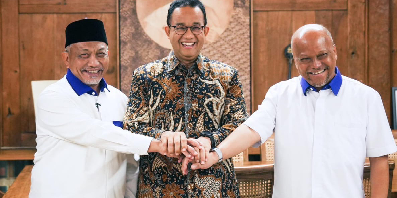 Foto Bareng Anies Tak Cukup Dongkrak Elektabilitas