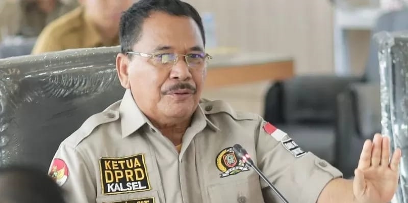 Giliran Ketua DPRD Kalsel Supian Dipanggil KPK