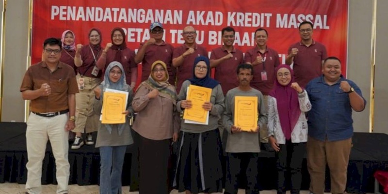 Bernilai Fantastis, Bank Jatim Gelar Akad Massal Buat Petani Tebu