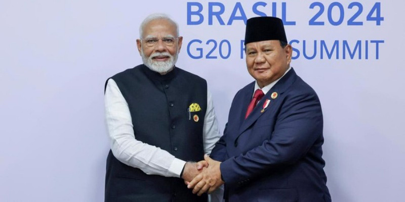 Mau Impor Beras dari India, Prabowo Lobi Narendra Modi