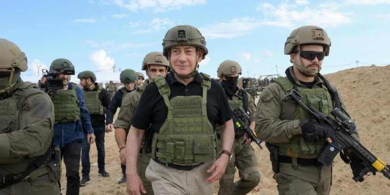 Netanyahu Kunjungi Gaza, Janji Beri Rp79 Miliar untuk Penyelamat Sandera Israel