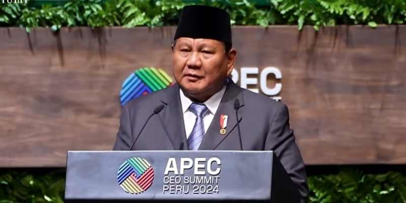 Prabowo Dorong Peran APEC Jembatani Ketahanan, Inovasi, dan Inklusivitas Kawasan