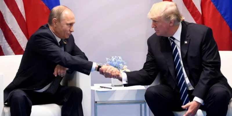 Ucapkan Selamat untuk Trump, Putin: Dia Pria Pemberani