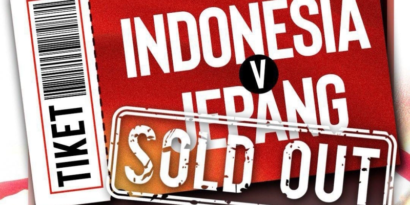 Gembiranya Erick Thohir Tiket Indonesia Vs Jepang Ludes