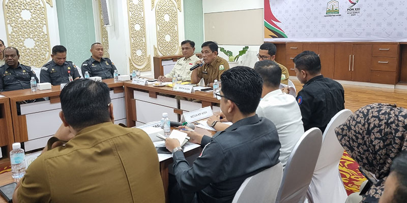 Pemprov Aceh Komitmen Kawal Pengawasan Pilkada 2024 Tertib dan Aman