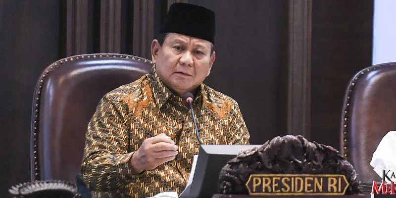 Presiden Prabowo Ucapkan Selamat kepada Donald Trump