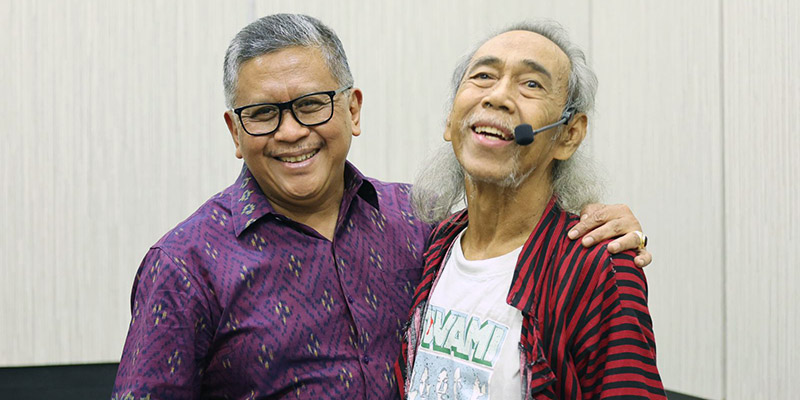 Sekjen PDIP: Sawung Jabo Seorang Maestro<i>!</i>