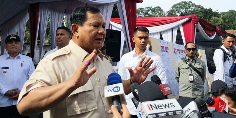 Prabowo soal Pilkada 2024: Sistem Sudah Berjalan Baik