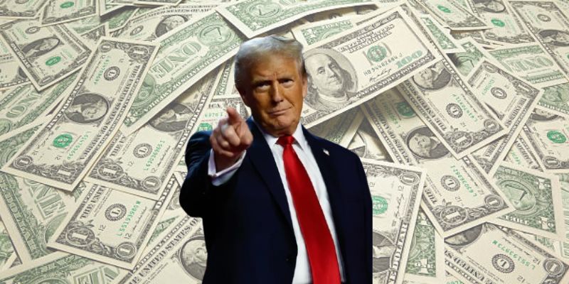 Kemenangan Trump Dongkrak Dolar AS Capai Level Tertinggi dalam Setahun