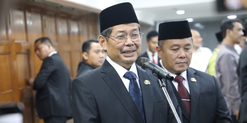 Pergantian Sekda DKI Tak Ganggu Pembahasan APBD 2025