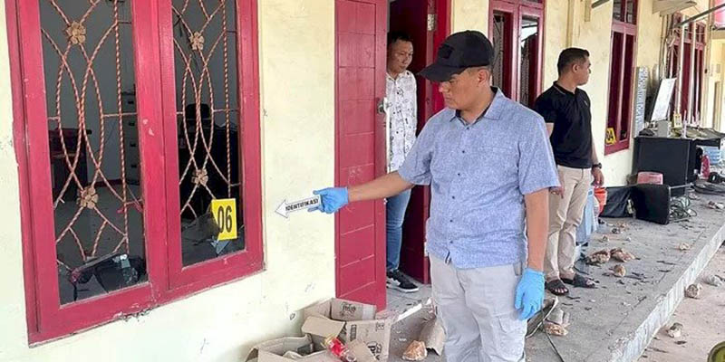 Dugaan Pencemaran Lingkungan, DLH Rembang Laporkan PT KRI kepada KLHK