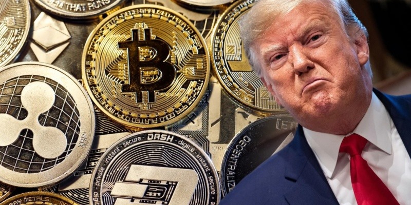 Bitcoin Melonjak ke Rekor Tertinggi, Pasar Harap-harap Cemas Kemenangan Trump