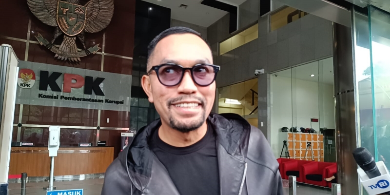 Ahmad Sahroni soal Judol: Yang Kecil Ditangkepin tapi yang Gede Didiemin