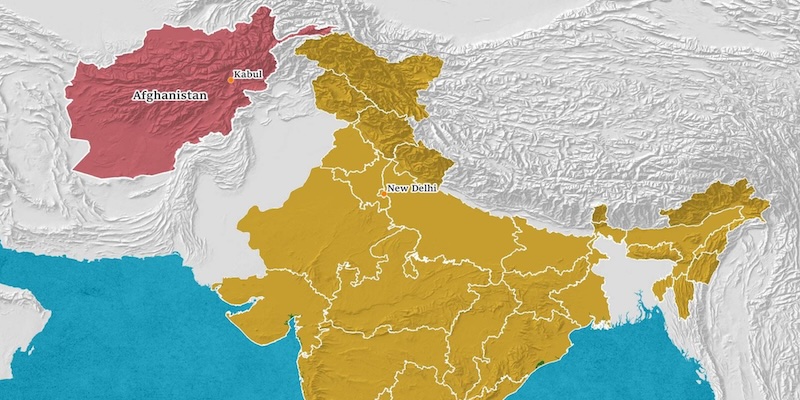 India dan Afghanistan Mulai Intens Berinteraksi