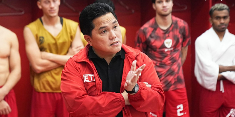 Erick Thohir Bakal Evaluasi Besar-besaran Demi Target 3 Besar Kualifikasi Piala Dunia