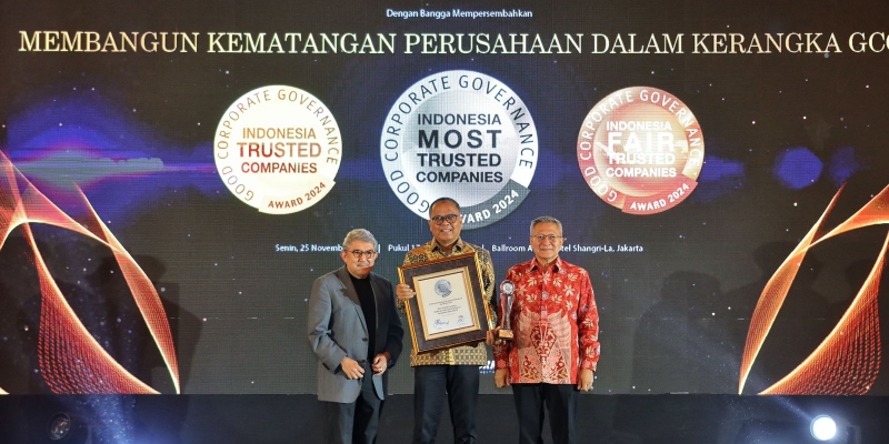 CGPI Award 2024, bank bjb Raih Predikat Most Trusted