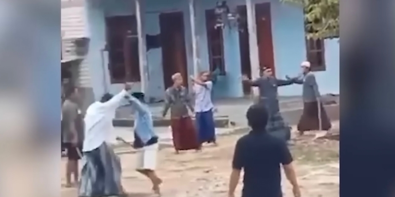 Kiai Nasih Aschal Kutuk Carok di Ketapang hingga Telan Korban Jiwa