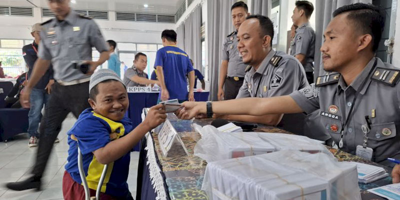 KPU Bandar Lampung Siap Bantu Ribuan Pemilih Disabilitas Salurkan Hak Suara