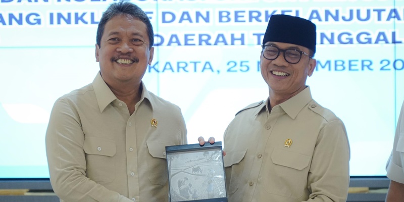 Kolaborasi Kemendes PDT dan KKP Bidik Kesuksesan Program MBG