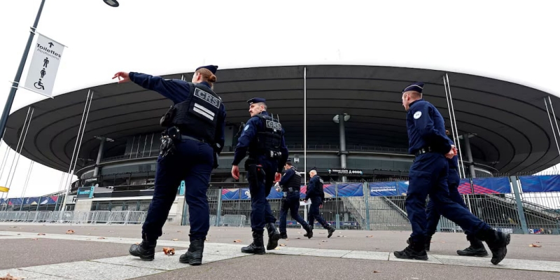 Paris Siapkan Keamanan Ketat Jelang Laga Prancis vs Israel