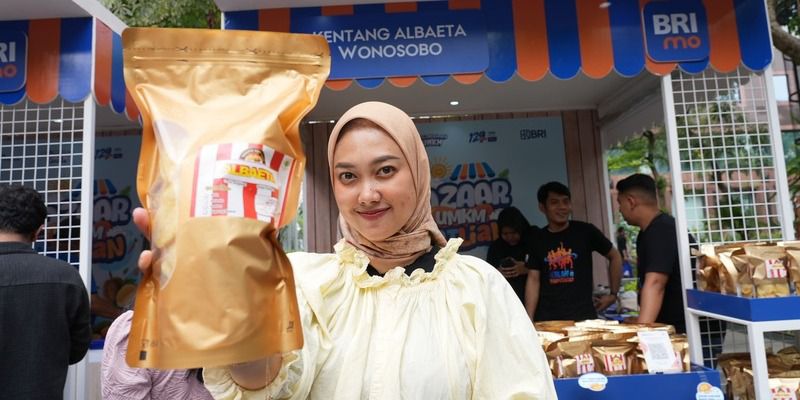 UMKM Keripik Kentang Albaeta Berkembang Pesat Berkat Pemberdayaan BRI