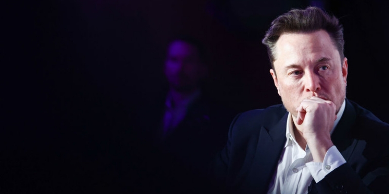 Pertemuan Dubes Iran dengan Elon Musk Hoaks