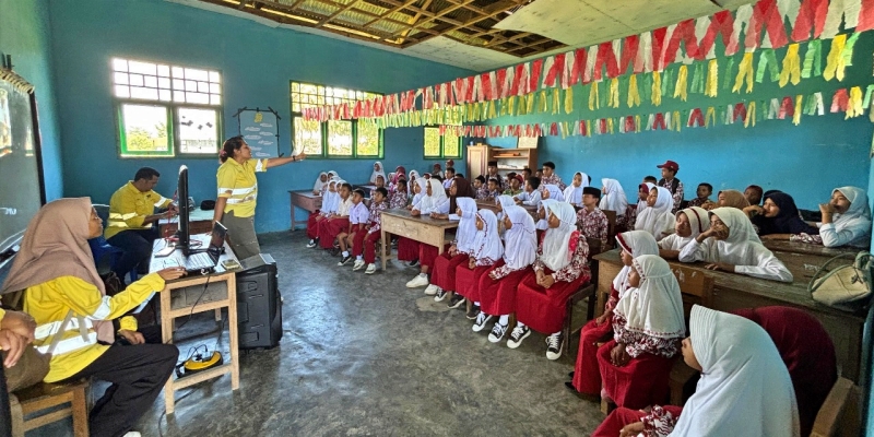 NHM Edukasi Siswa Budayakan Hidup Sehat dan Siaga Bencana