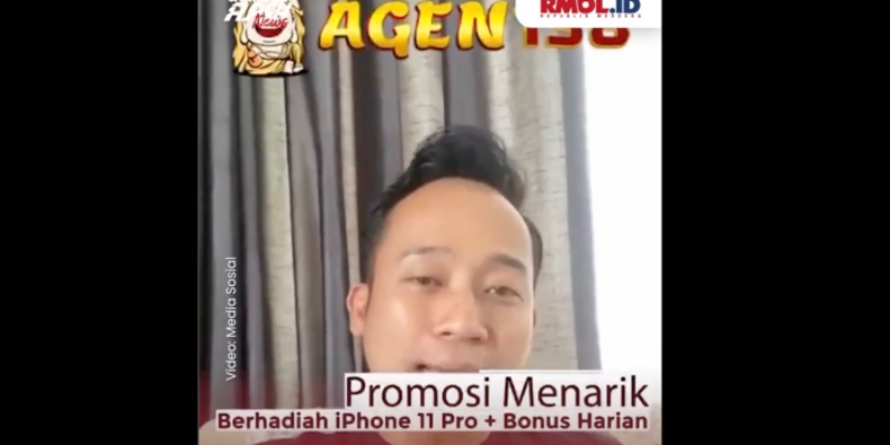 Tangkap Denny Cagur dan Artis Promotor Judi Online<i>!</i>