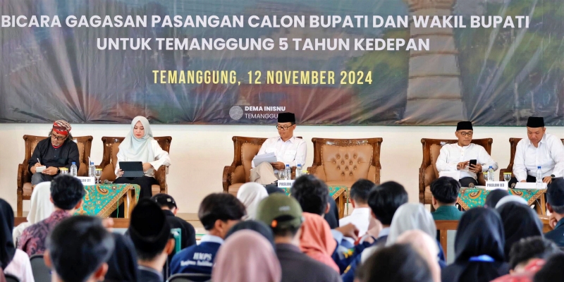 Komitmen Pemberantasan Korupsi Hadik-Bimo Dipertanyakan