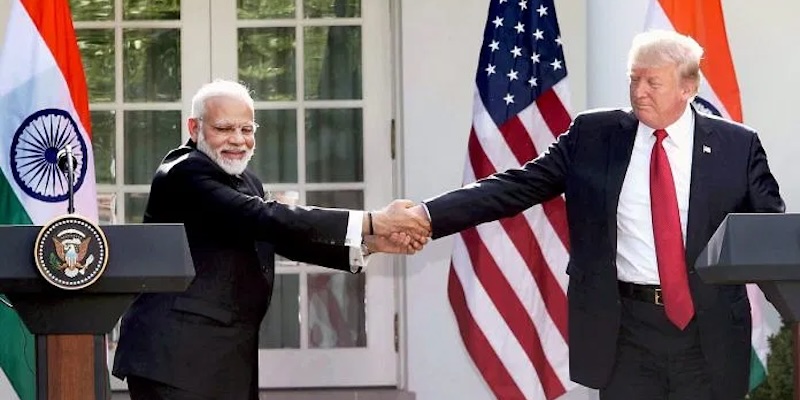 Narendra Modi Sudah Lakukan Percakapan Hebat dengan Donald Trump