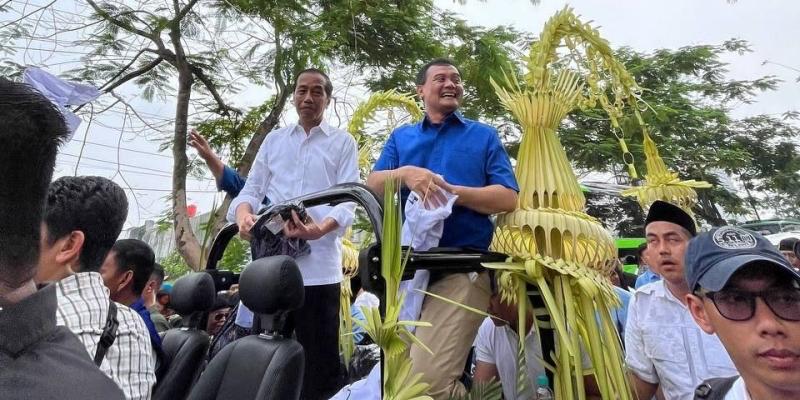 Jokowi Ingin Habisi PDIP dengan Nimbrung Kampanye  Luthfi-Taj Yasin