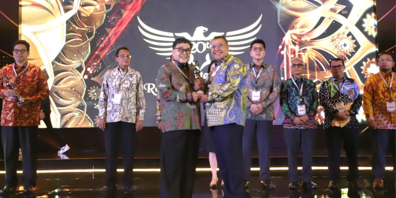 bank bjb Raih Platinum Rank di Ajang ASRRAT 2024