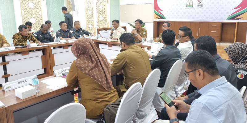 Bawaslu Sampaikan Pesan Presiden ke Pemprov Aceh soal Pilkada 2024