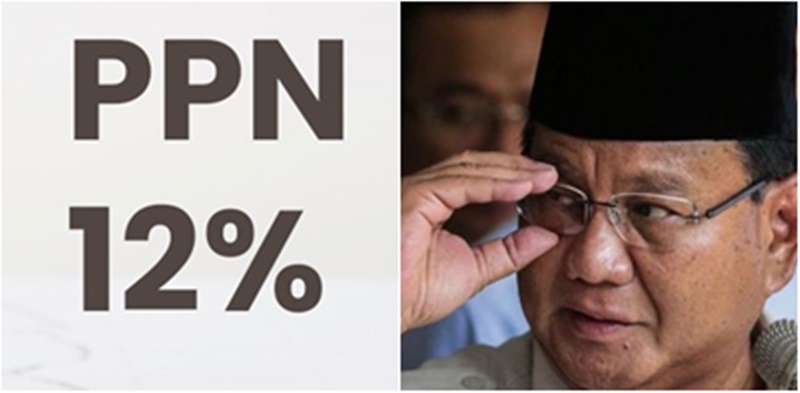 Kenaikan PPN 12 Persen Bertentangan dengan Asta Cita Prabowo