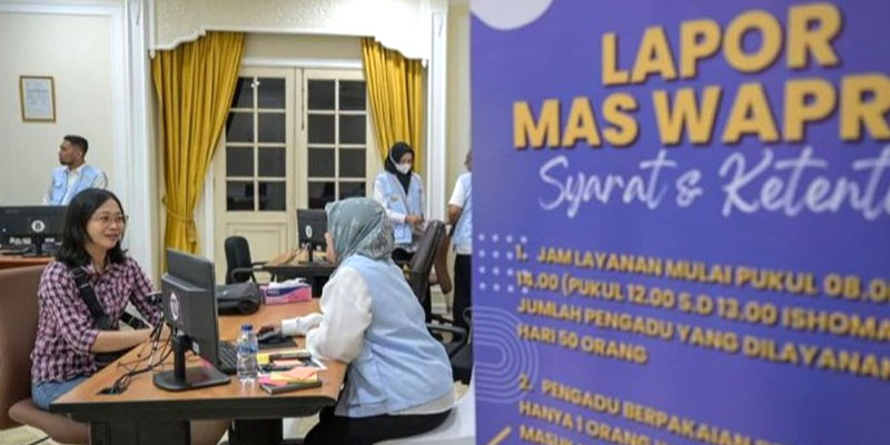 Agar Tak Tumpang Tindih, Layanan "Lapor Mas Wapres" Sebaiknya Fokus Aduan Khusus