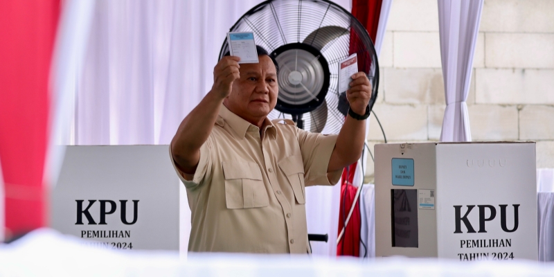 Pesan Prabowo kepada Kepala Daerah Terpilih: Bekerja untuk Rakyat, Layani Rakyat<i>!</i>