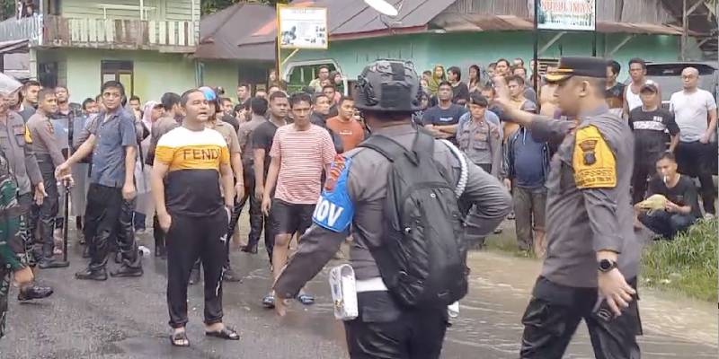 Dua Kubu Warga Nyaris Bentrok di Tapanuli Tengah