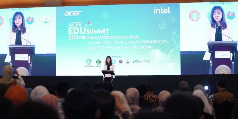 Acer Edu Summit 2024, Dorong Transformasi Teknologi Pendidikan Berbasis Human Intelligence