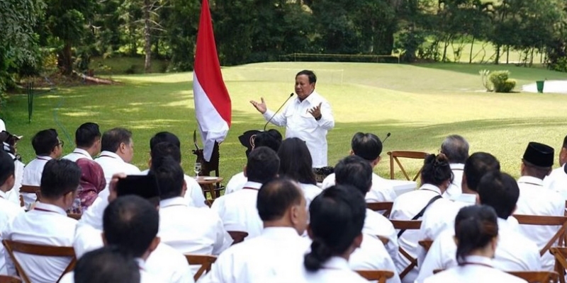 Besok Prabowo Kumpulkan Kepala Daerah Se-Indonesia, Polri Sterilisasi Jalan