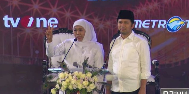 Khofifah-Emil Siap Jadikan Jatim Gerbang Baru Nusantara