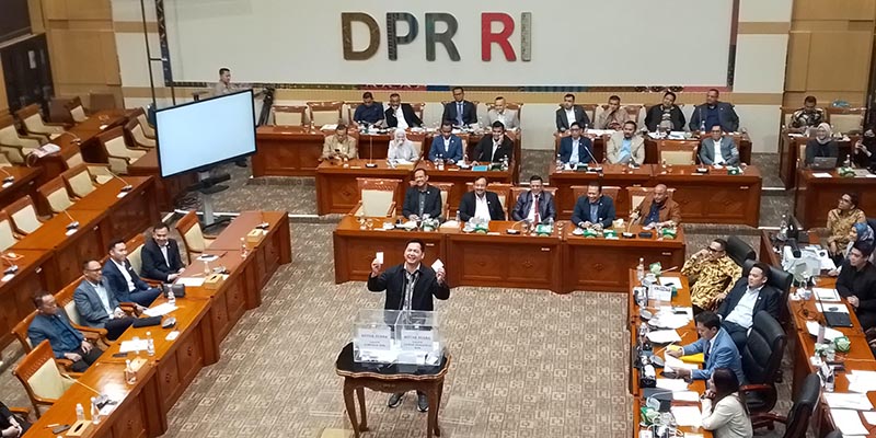 Ini 5 Dewan Pengawas KPK Pilihan Komisi III DPR