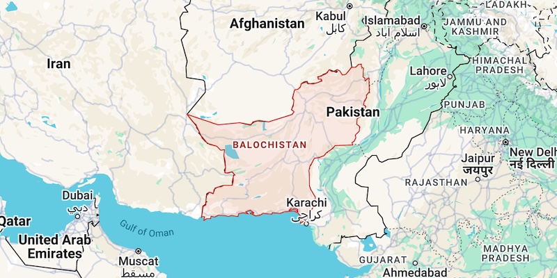 Tiga Pria Balochistan Menghilang Misterius Baru-baru Ini