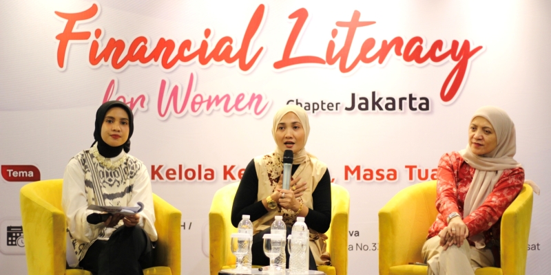 OJK dan MES bersama Prudential Gelar Edukasi Finansial "Pintar Kelola Keuangan, Masa Tua Aman"