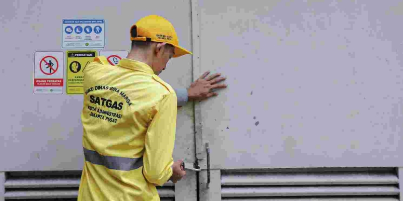 Dua Pelaku Pencurian Kabel Underpass Angkasa Diamankan