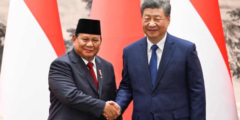 Xi Jinping Siap Kolaborasi dengan Prabowo Bangun Masa Depan Rakyat