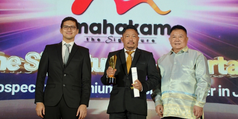 Mahakam The Signature dari JGC Raih Penghargaan Properti Indonesia Award 2024