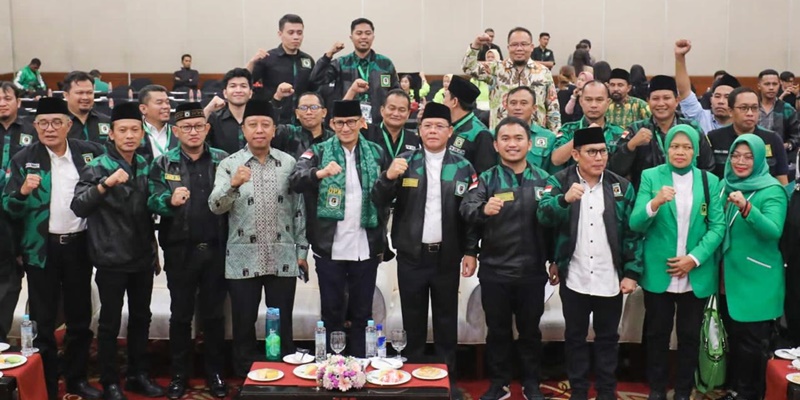 Sayap PPP Protes ke Menteri Hukum Imbas Dualisme Organisasi