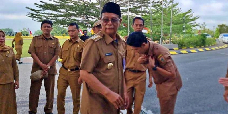 KPK Buka Peluang Kembali Tersangkakan Gubernur Kalsel Sahbirin Noor