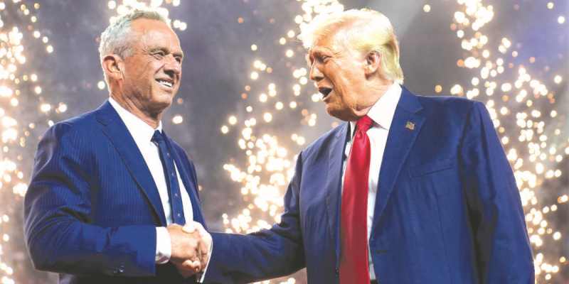 Donald Trump Tunjuk Robert F. Kennedy Jr. Jadi Menkes